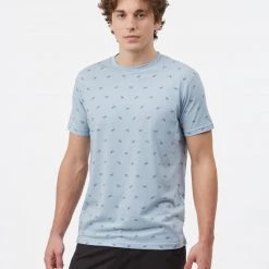 Tentree Men Bike Around Print T-Shirt