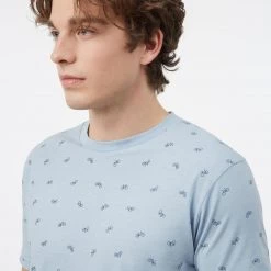 Tentree Men Bike Around Print T-Shirt