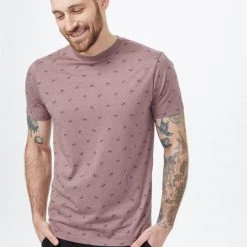 Tentree Men Bike Around Print T-Shirt