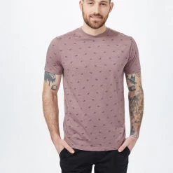 Tentree Men Bike Around Print T-Shirt