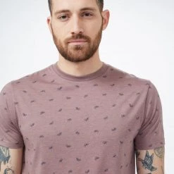 Tentree Men Bike Around Print T-Shirt