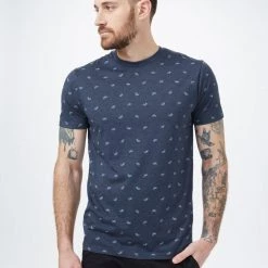 Tentree Men Bike Around Print T-Shirt