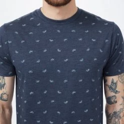 Tentree Men Bike Around Print T-Shirt