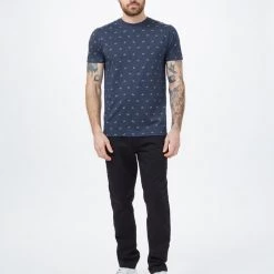 Tentree Men Bike Around Print T-Shirt