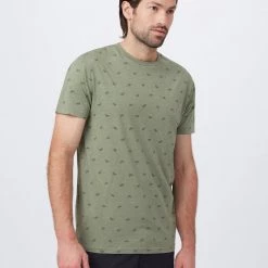 Tentree Men Bike Around Print T-Shirt