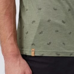 Tentree Men Bike Around Print T-Shirt