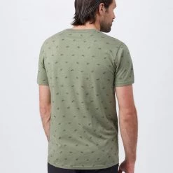 Tentree Men Bike Around Print T-Shirt