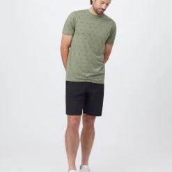 Tentree Men Bike Around Print T-Shirt