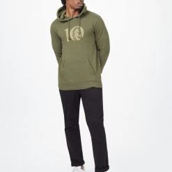 Tentree Men Woodgrain Ten Hoodie
