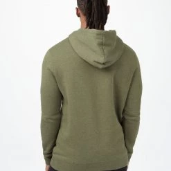 Tentree Men Woodgrain Ten Hoodie