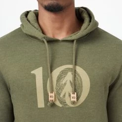 Tentree Men Woodgrain Ten Hoodie