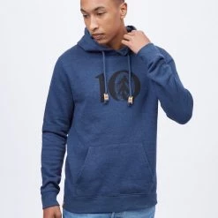 Tentree Men Woodgrain Ten Hoodie