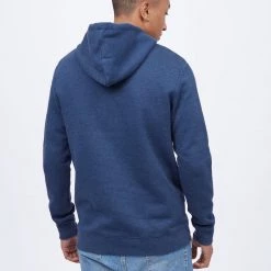 Tentree Men Woodgrain Ten Hoodie