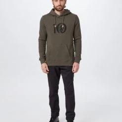 Tentree Men Woodgrain Ten Hoodie