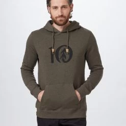 Tentree Men Woodgrain Ten Hoodie