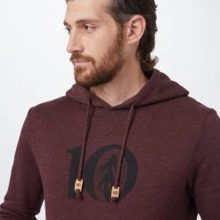 Tentree Men Woodgrain Ten Hoodie