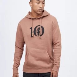 Tentree Men Woodgrain Ten Hoodie