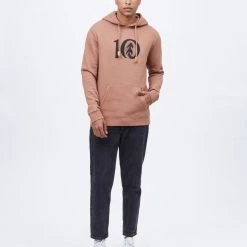 Tentree Men Woodgrain Ten Hoodie