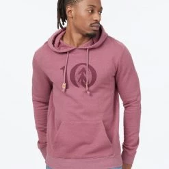 Tentree Men Woodgrain Ten Hoodie