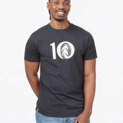 Tentree Men Woodgrain Ten T-Shirt