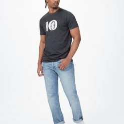 Tentree Men Woodgrain Ten T-Shirt