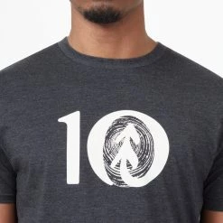 Tentree Men Woodgrain Ten T-Shirt