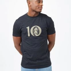 Tentree Men Woodgrain Ten T-Shirt