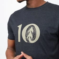 Tentree Men Woodgrain Ten T-Shirt
