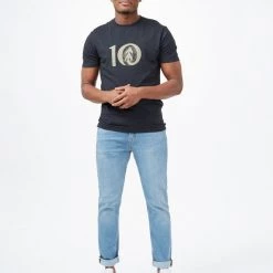 Tentree Men Woodgrain Ten T-Shirt