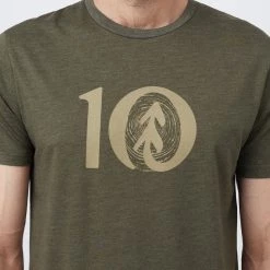 Tentree Men Woodgrain Ten T-Shirt