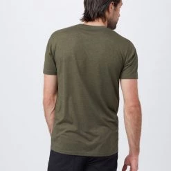 Tentree Men Woodgrain Ten T-Shirt