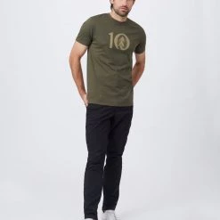 Tentree Men Woodgrain Ten T-Shirt