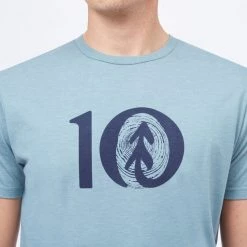 Tentree Men Woodgrain Ten T-Shirt