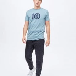 Tentree Men Woodgrain Ten T-Shirt