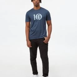 Tentree Men Woodgrain Ten T-Shirt