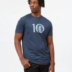 Tentree Men Woodgrain Ten T-Shirt