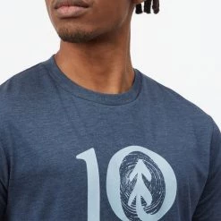 Tentree Men Woodgrain Ten T-Shirt