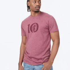 Tentree Men Woodgrain Ten T-Shirt