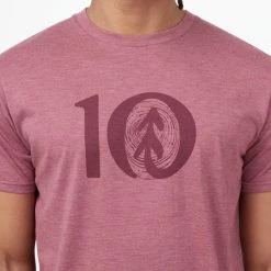 Tentree Men Woodgrain Ten T-Shirt