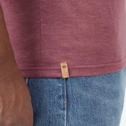 Tentree Men Woodgrain Ten T-Shirt