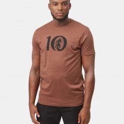 Tentree Men Woodgrain Ten T-Shirt