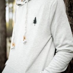 Tentree Men TreeFleece Golden Spruce Hoodie