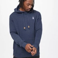 Tentree Men TreeFleece Golden Spruce Hoodie