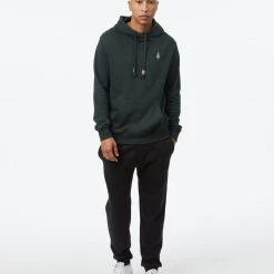 Tentree Men TreeFleece Golden Spruce Hoodie