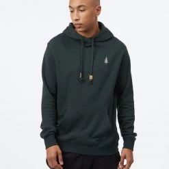 Tentree Men TreeFleece Golden Spruce Hoodie