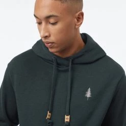 Tentree Men TreeFleece Golden Spruce Hoodie