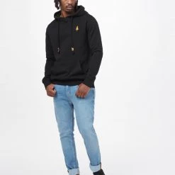 Tentree Men TreeFleece Golden Spruce Hoodie