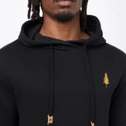 Tentree Men TreeFleece Golden Spruce Hoodie