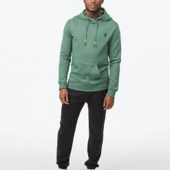 Tentree Men TreeFleece Golden Spruce Hoodie