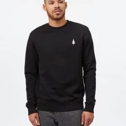 Tentree TreeFleece Golden Spruce LS Crew